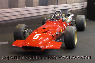 1969 Ferrari 312 F1 ch0019 - Tradex